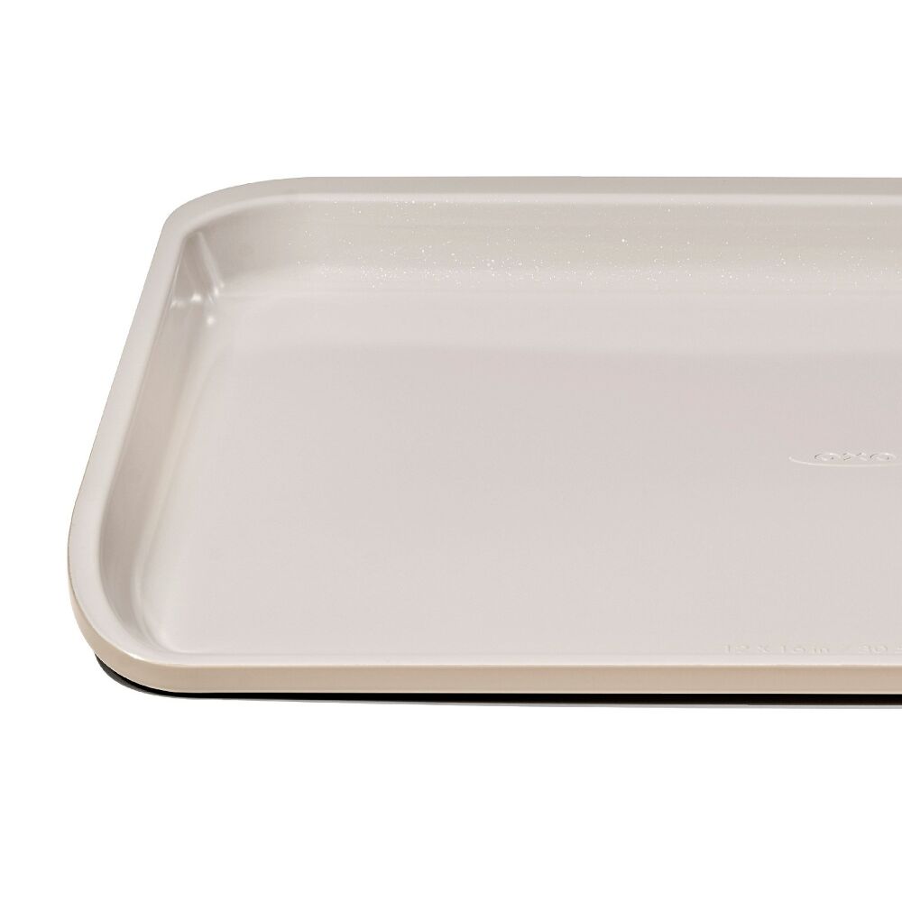 Non-Stick Pro Ceramic Coated Metal Bakeware Cookie Sheet – Biscuit Q4