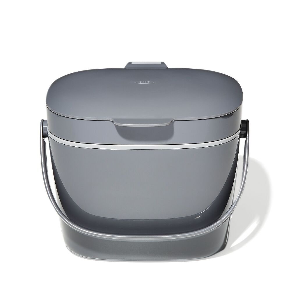 Easy-Clean Compost Bin - 1.75 Gal Q6
