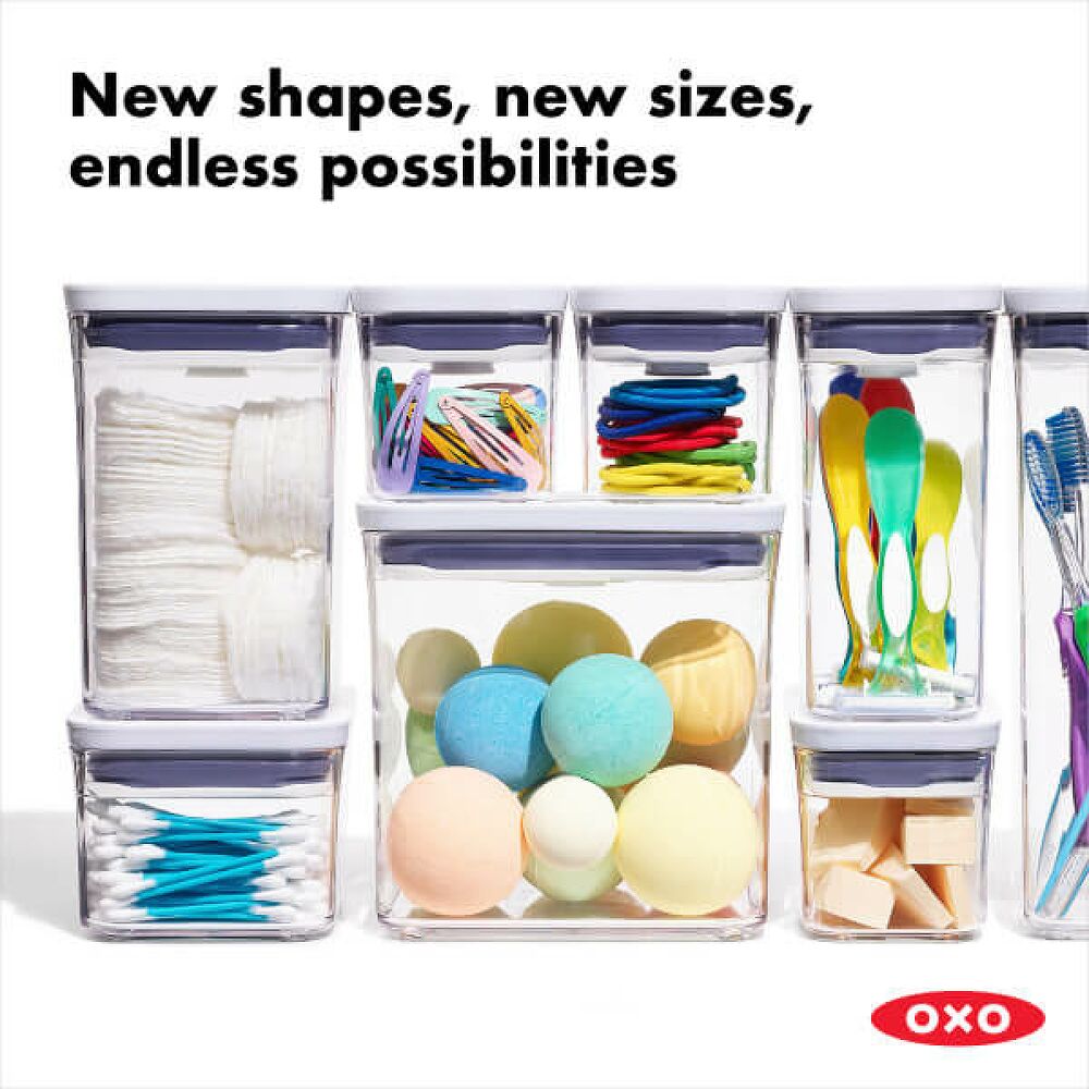 POP Container - Mini Square Short (0.5 Qt.) H2