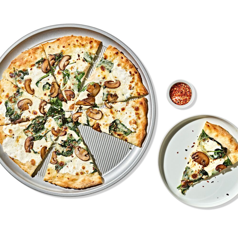 Non-Stick Pro Clear Coated 15in Pizza Pan X3