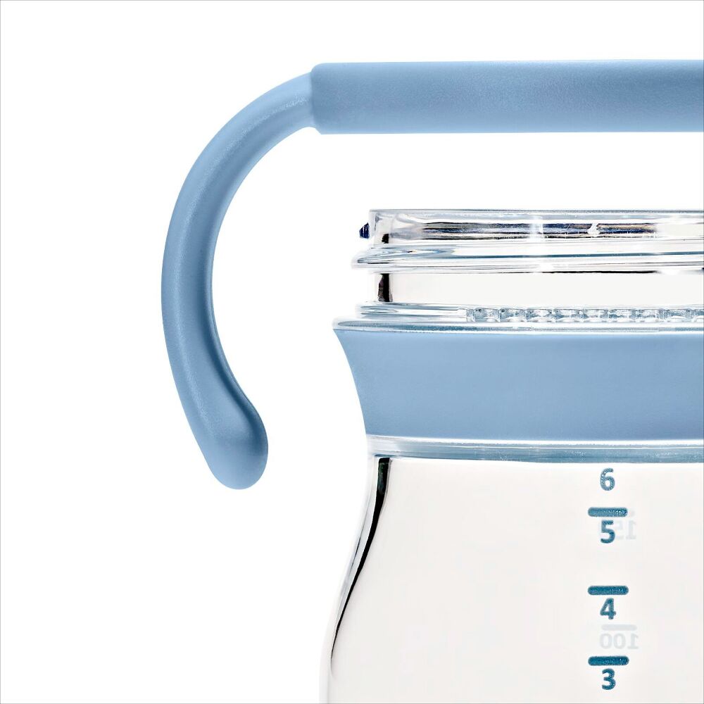 Transitions 6 Oz Soft Spout Sippy Cup with Removable Handles V6