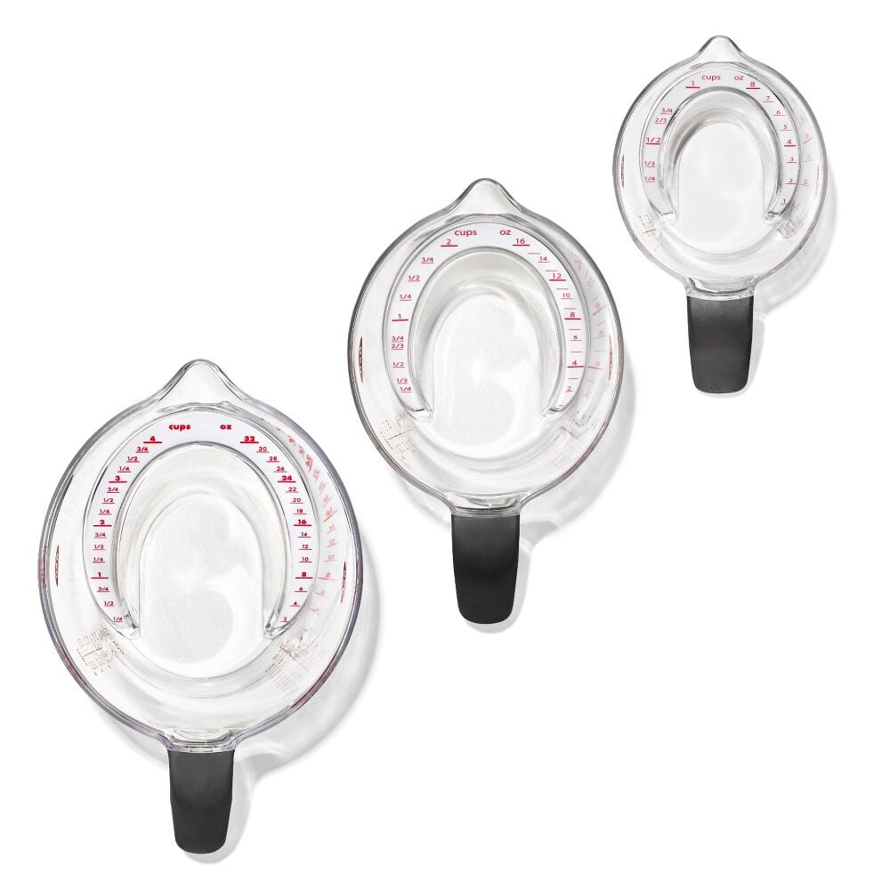 3 Piece Angled Measuring Cup Set S0