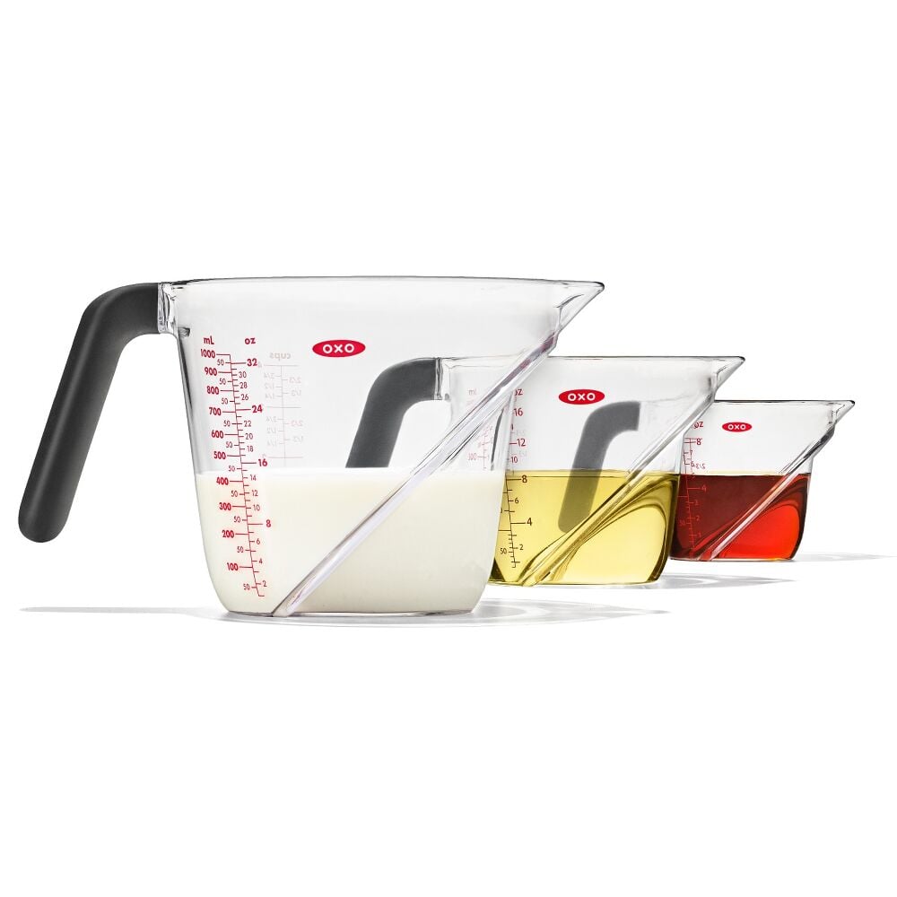 3 Piece Angled Measuring Cup Set S0