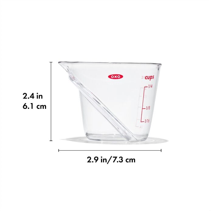 Mini Angled Measuring Cup C0