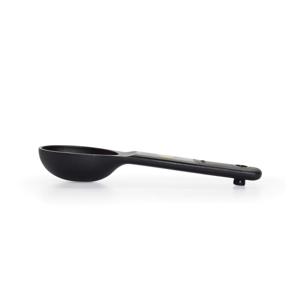 7 Piece Plastic Measuring Spoons - Black B9