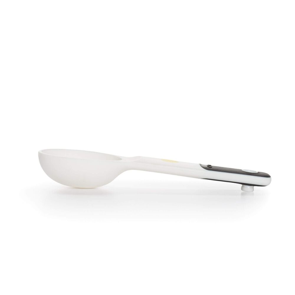 7 Piece Plastic Measuring Spoons - White N7