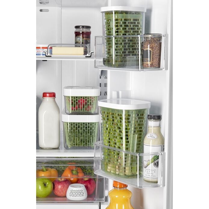 GreenSaver Standing Crisper Insert - 1 Pc X3