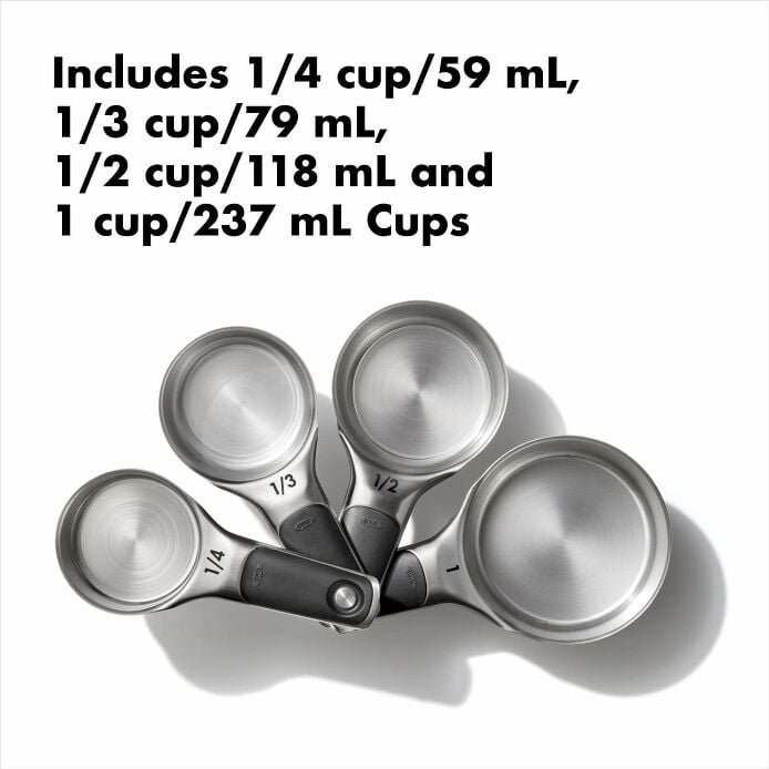 Stainless Steel Measuring Cups and Spoons Set L4