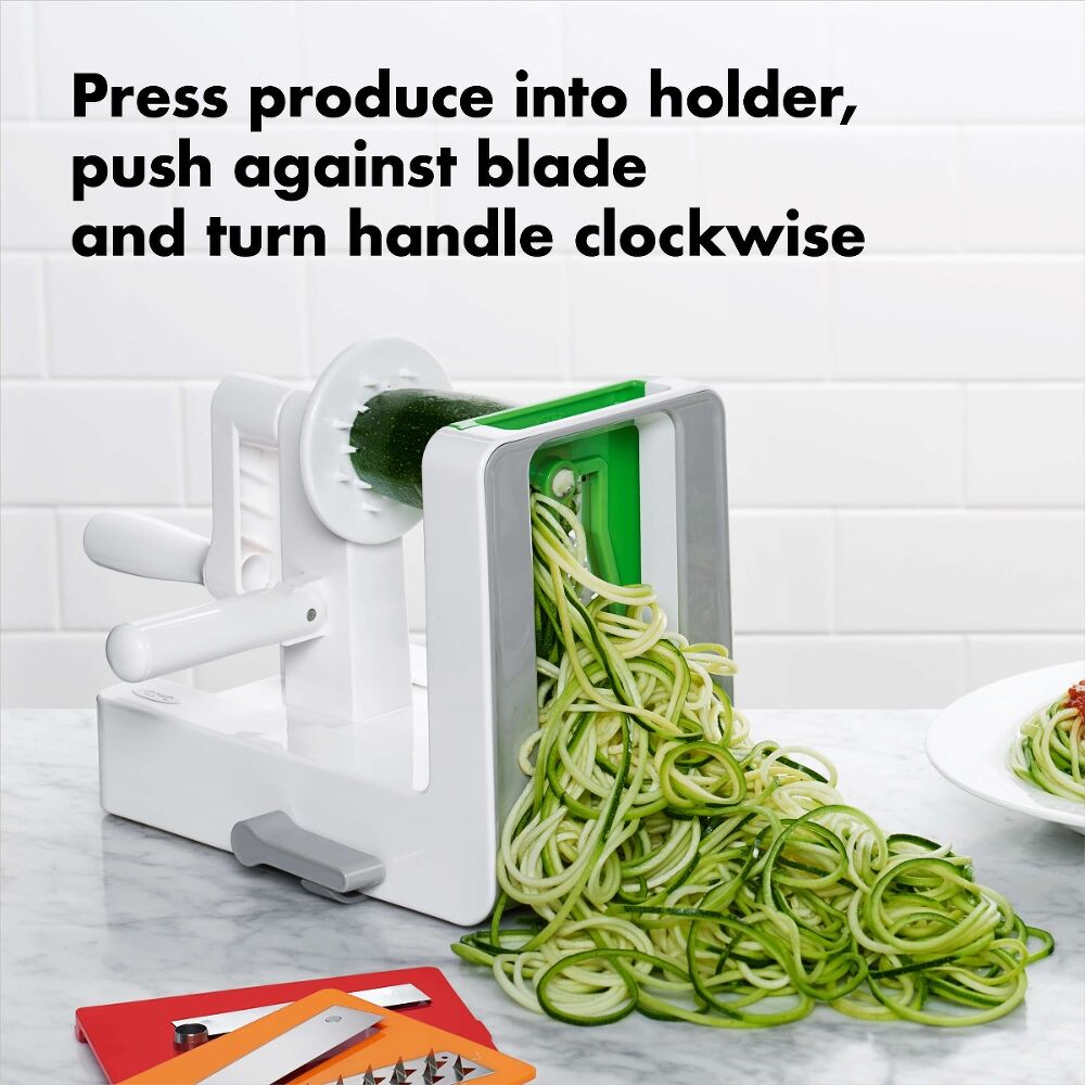 Tabletop Spiralizer I9