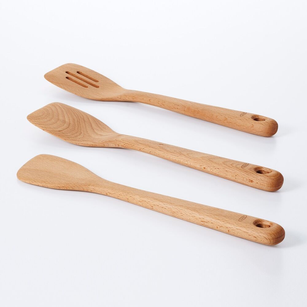 3-Piece Wooden Turner Set B4