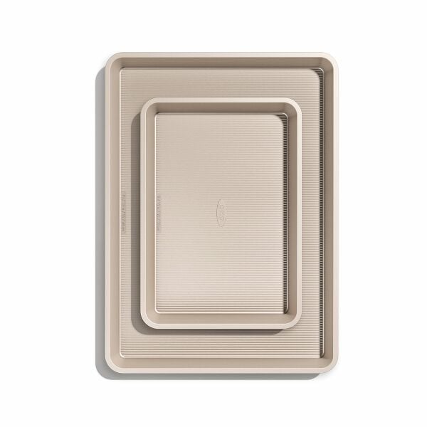 Non-Stick Pro 2 Piece Sheet Pan Set S4