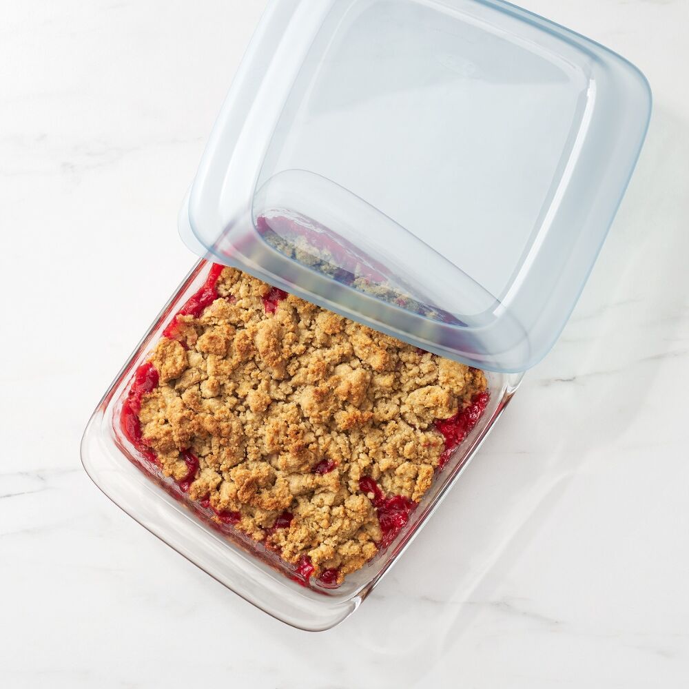 Glass Baking Dish with Lid (2.0 Qt) X9