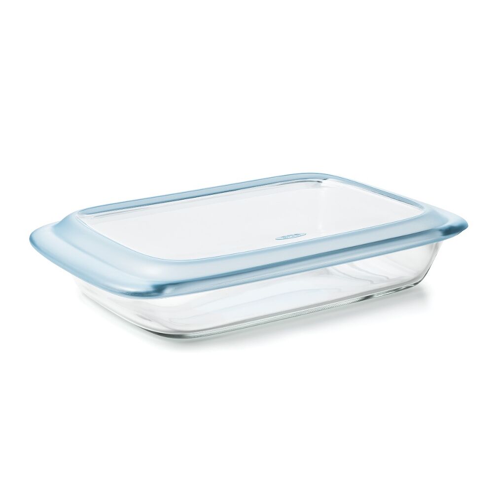 Glass Baking Dish with Lid (3.0 Qt) M9
