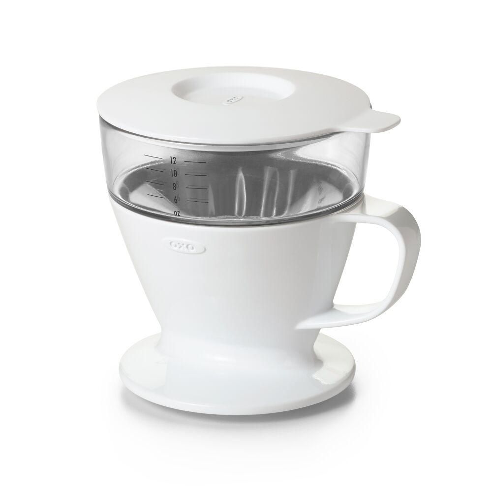 Pour-Over Coffee Maker with Water Tank D0