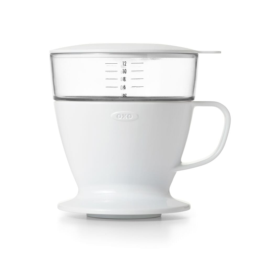 Pour-Over Coffee Maker with Water Tank D0