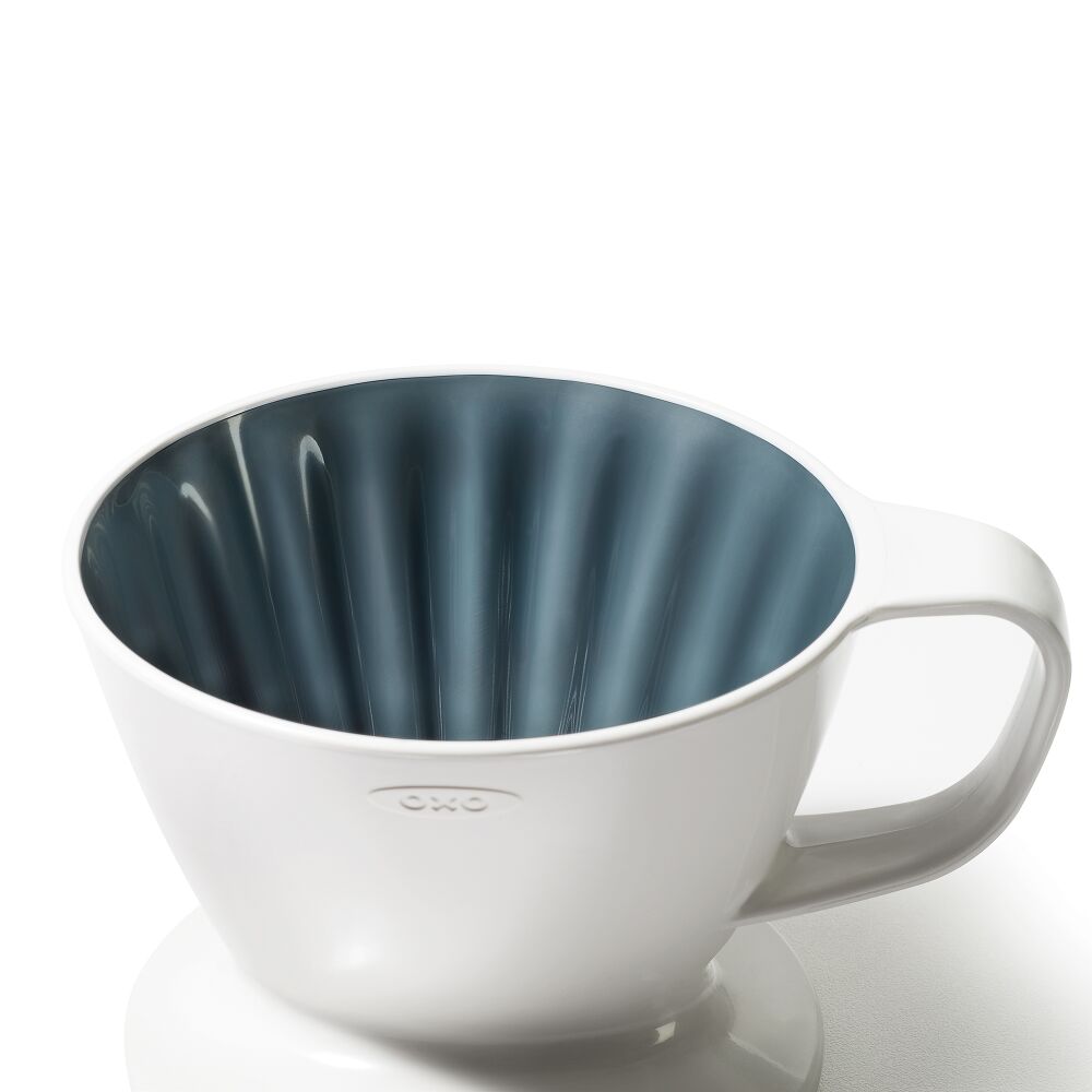 Pour-Over Coffee Maker with Water Tank D0