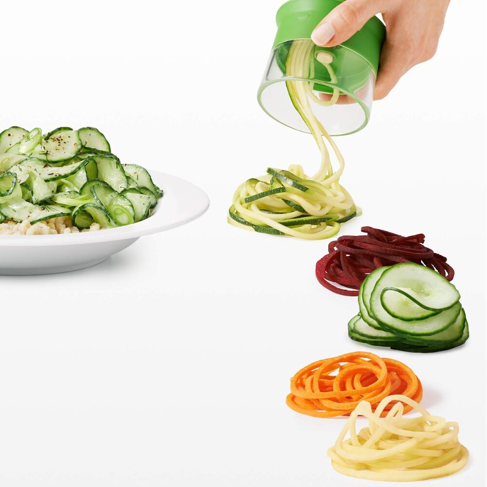 3-Blade Hand-Held Spiralizer G5