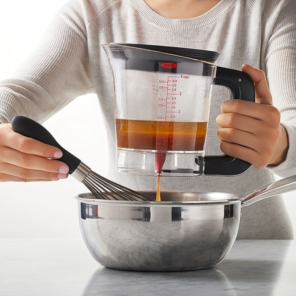 OXO Good Grips Good Gravy Fat Separator – 4 Cup R4
