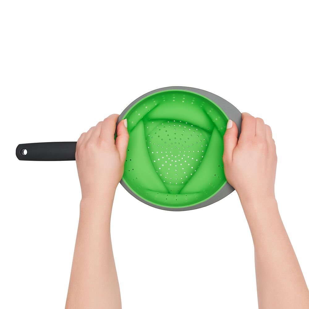 Silicone Collapsible Strainer (2.0 Qt) T4