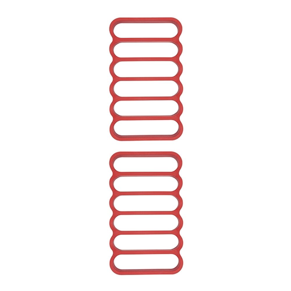 Silicone Roasting Rack – 2 Pack Z5