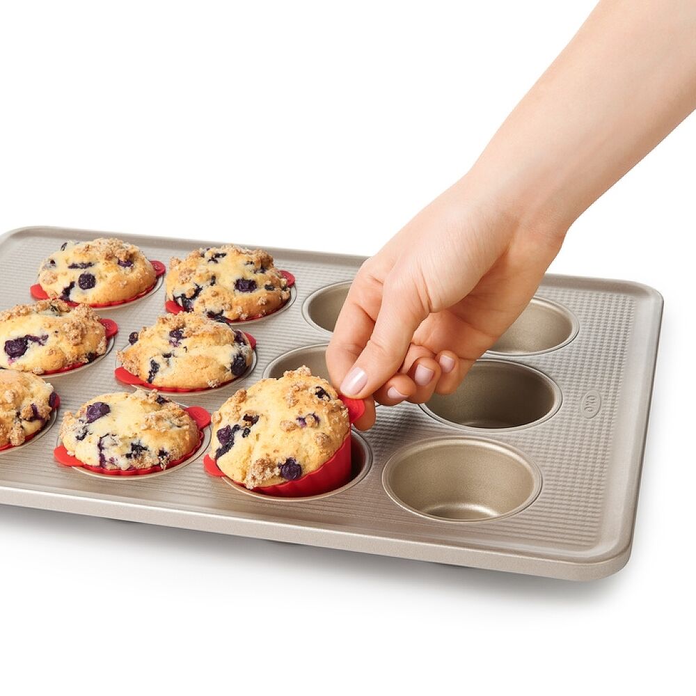 Silicone Baking Cups (12 Pack) R6