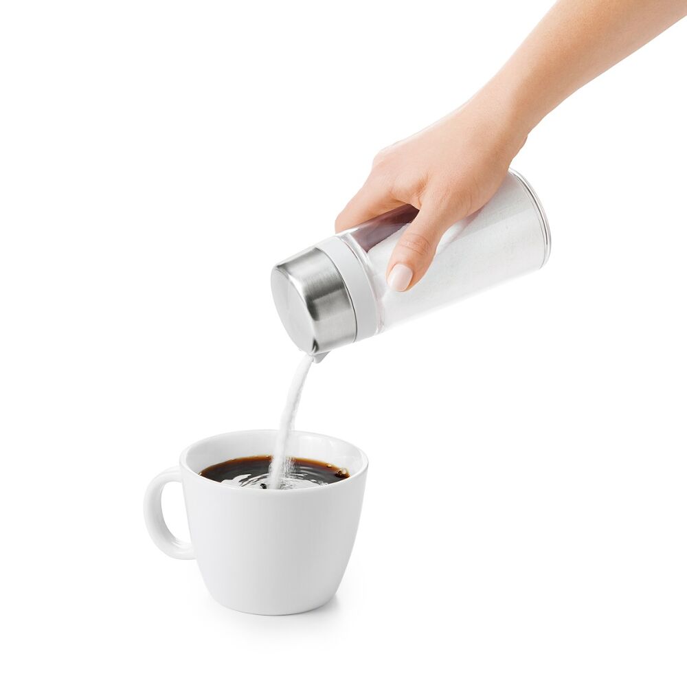 Glass Sugar Dispenser Q0