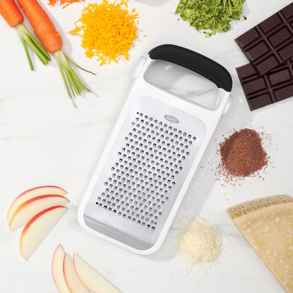 Etched Two-Fold Grater U4