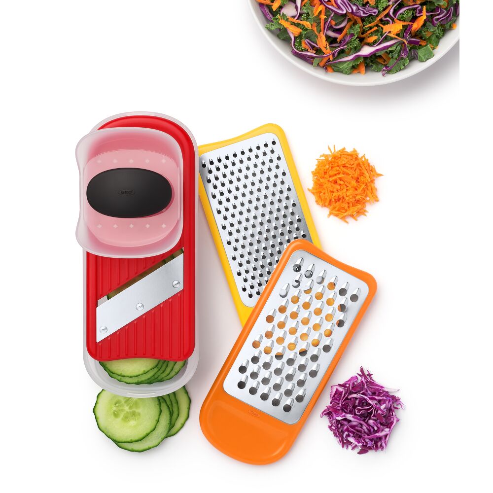 OXO Good Grips Mini Grate & Slice Set Y7