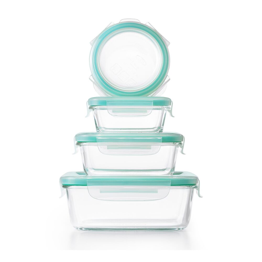 OXO Good Grips 12 Piece Smart Seal Glass Container Set L9