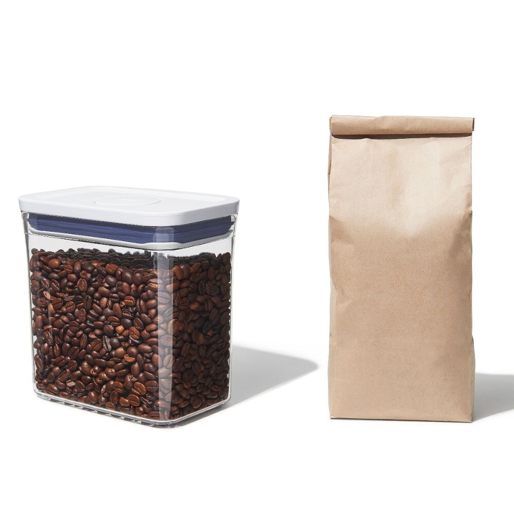 POP Container - Rectangle Short (1.7 Qt/1.6 L) - Matte Black R3