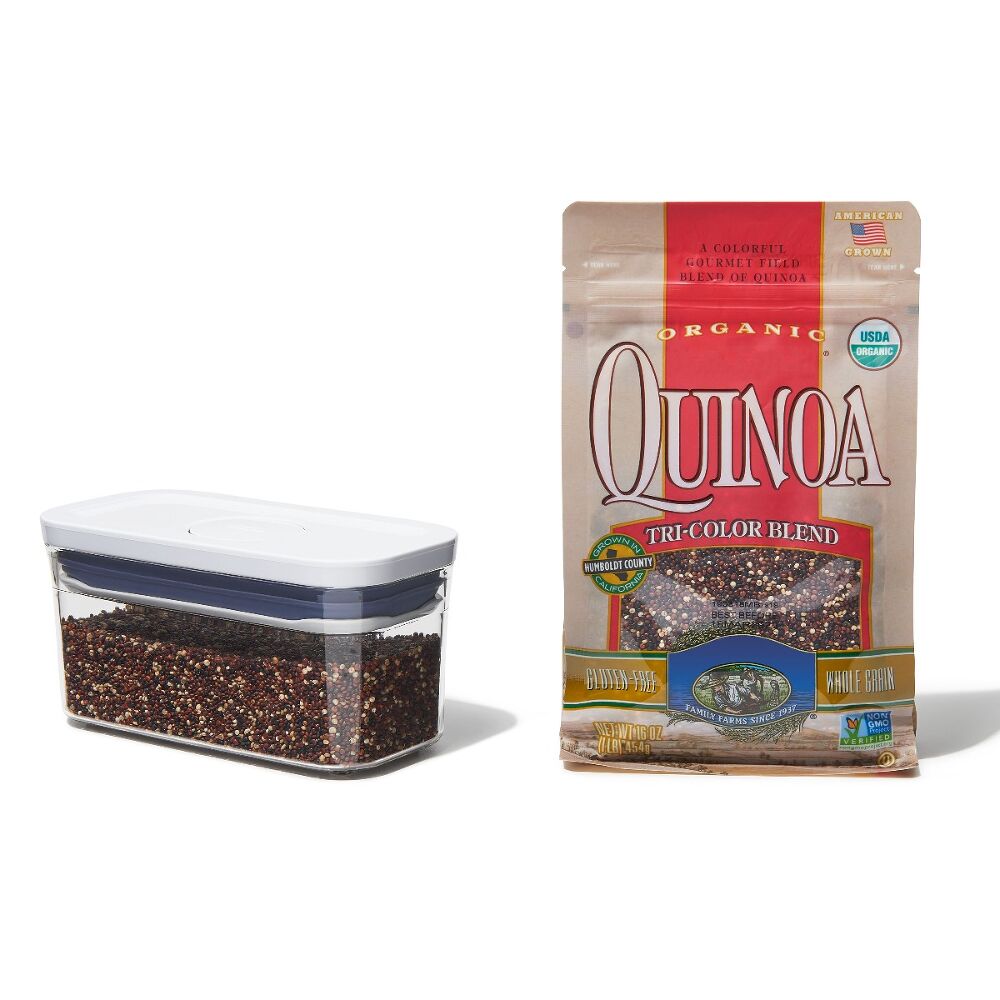 POP Container - Slim Rectangle Mini (0.4 Qt.) G7
