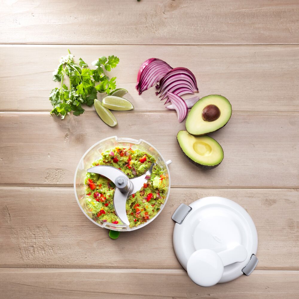 One Stop Chop Manual Food Processor L3