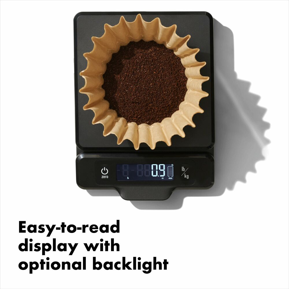 5 lb Food Scale with Pull-Out Display Q4