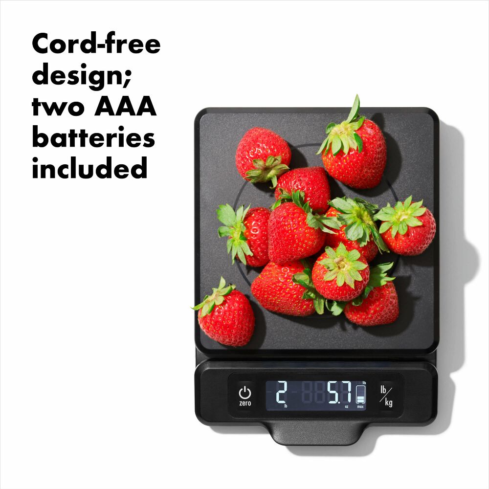 5 lb Food Scale with Pull-Out Display Q4