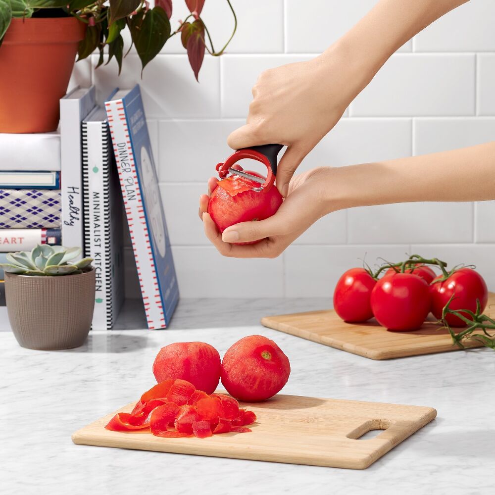 3-Piece Prep Peeler Set, Assorted Blades R1