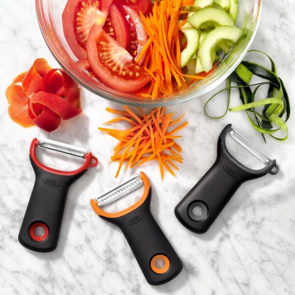 3-Piece Prep Peeler Set, Assorted Blades R1