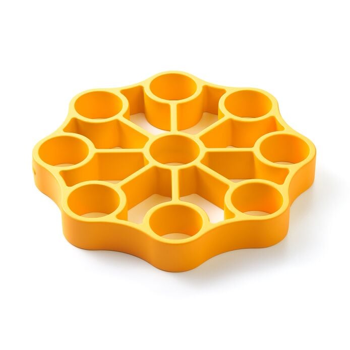 Silicone Pressure Cooker Egg Rack X7