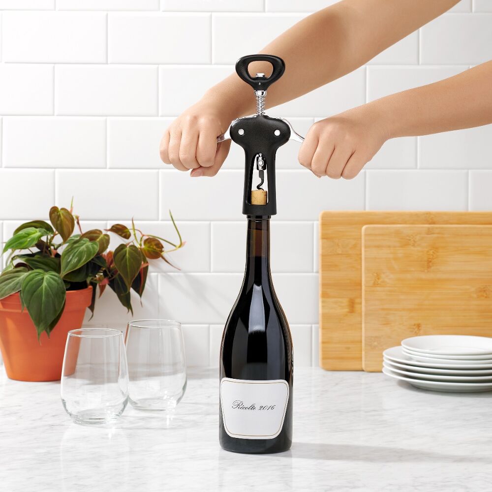 OXO Good Grips Winged Corkscrew with Bottle Opener Q5