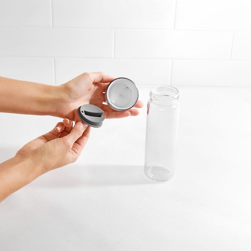 Precision Pour Glass Dispenser - 12 oz B1