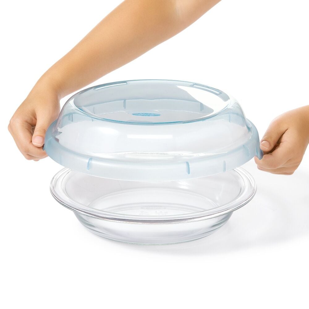 9-in Pie Plate with Lid U5