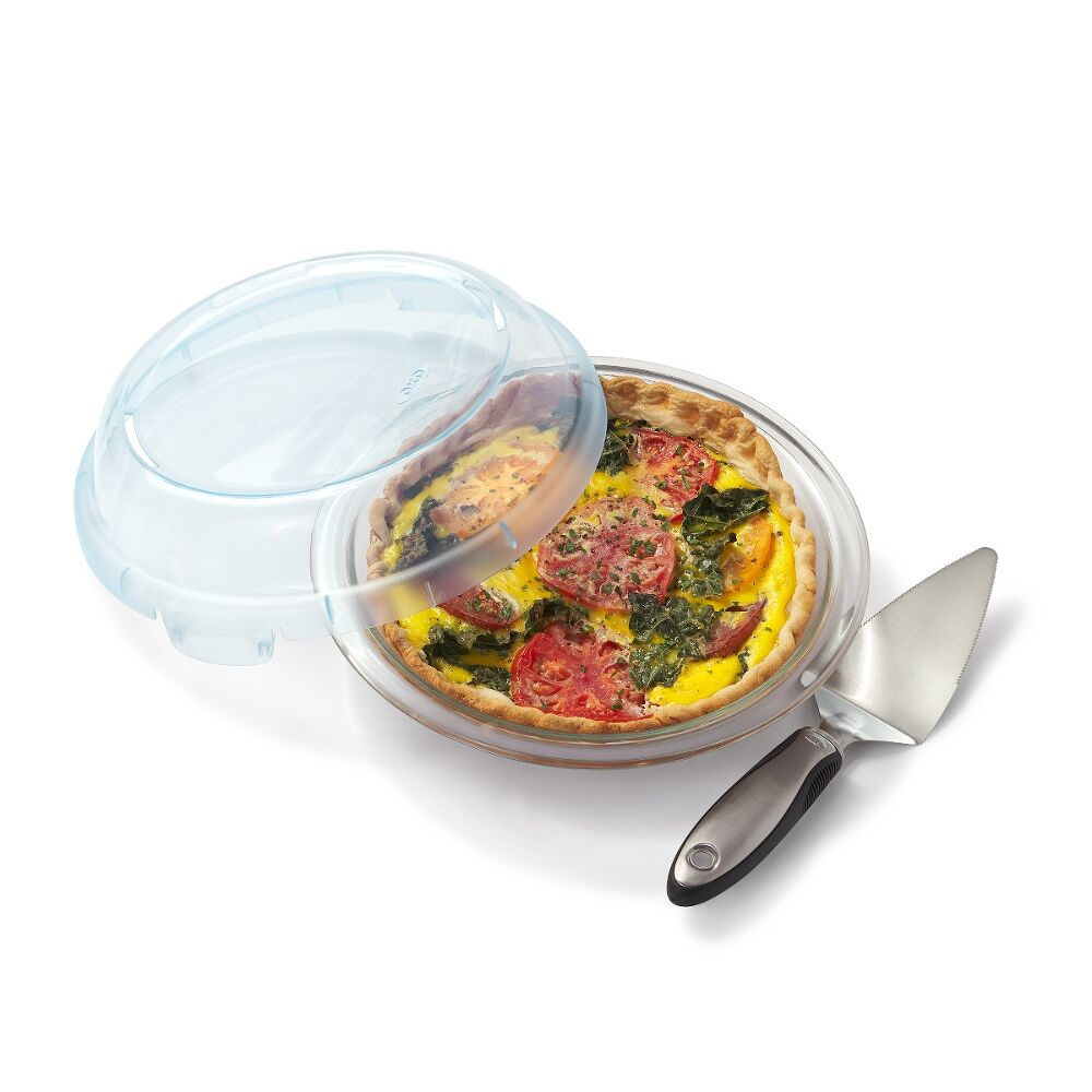 9-in Pie Plate with Lid U5