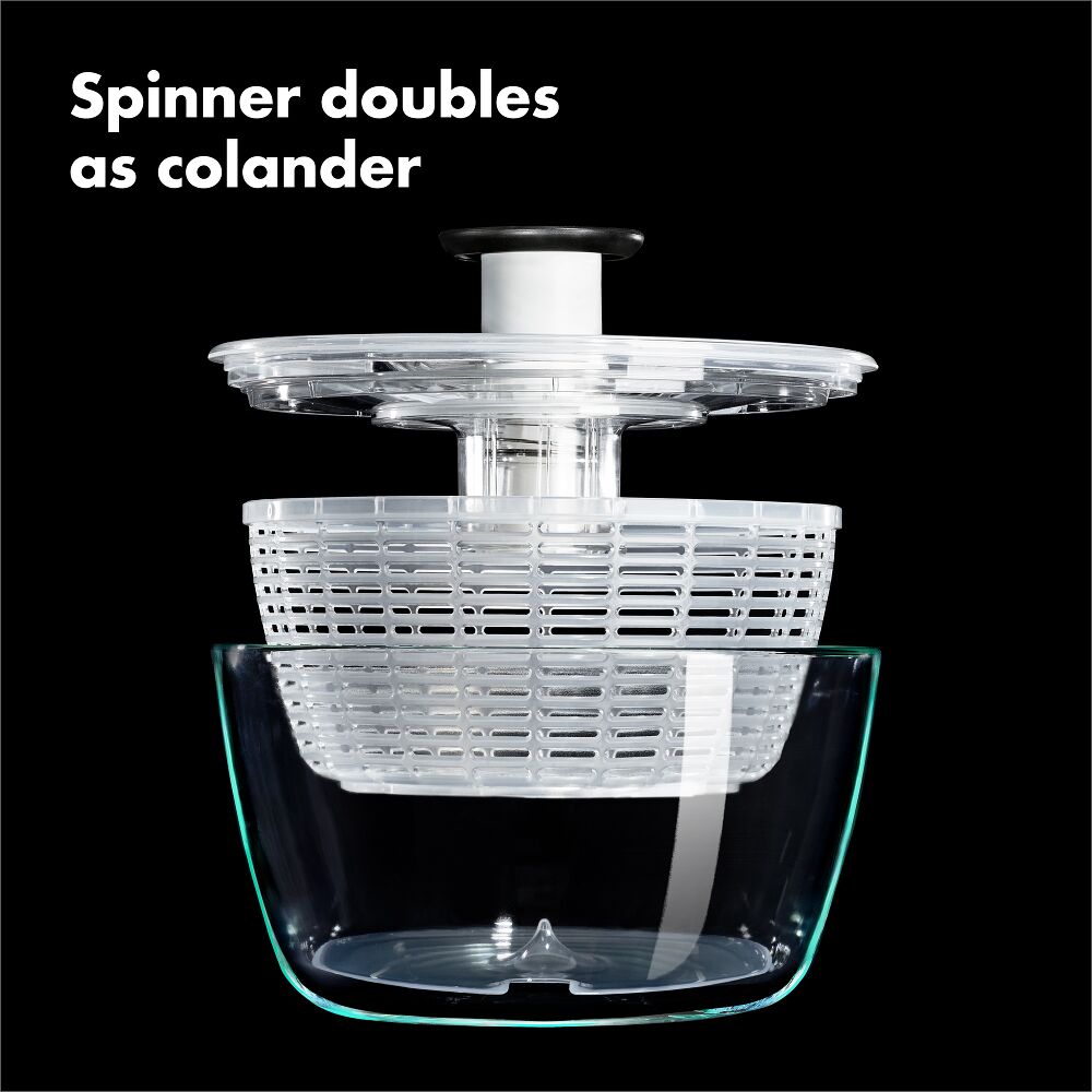 OXO Good Grips Glass Salad Spinner O6