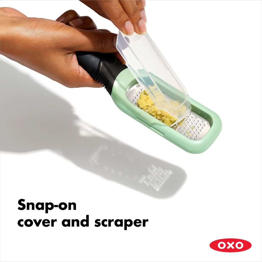 Etched Ginger & Garlic Grater I4
