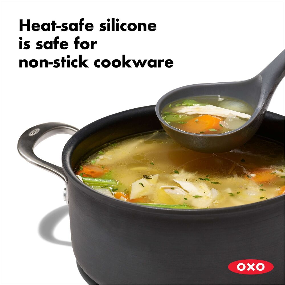 Silicone Everyday Flexible Ladle T0