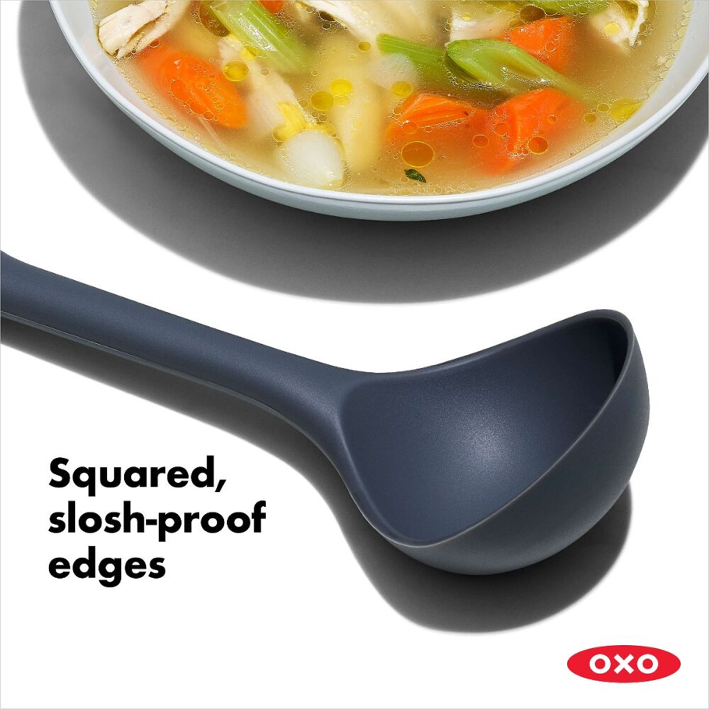 Silicone Everyday Flexible Ladle T0