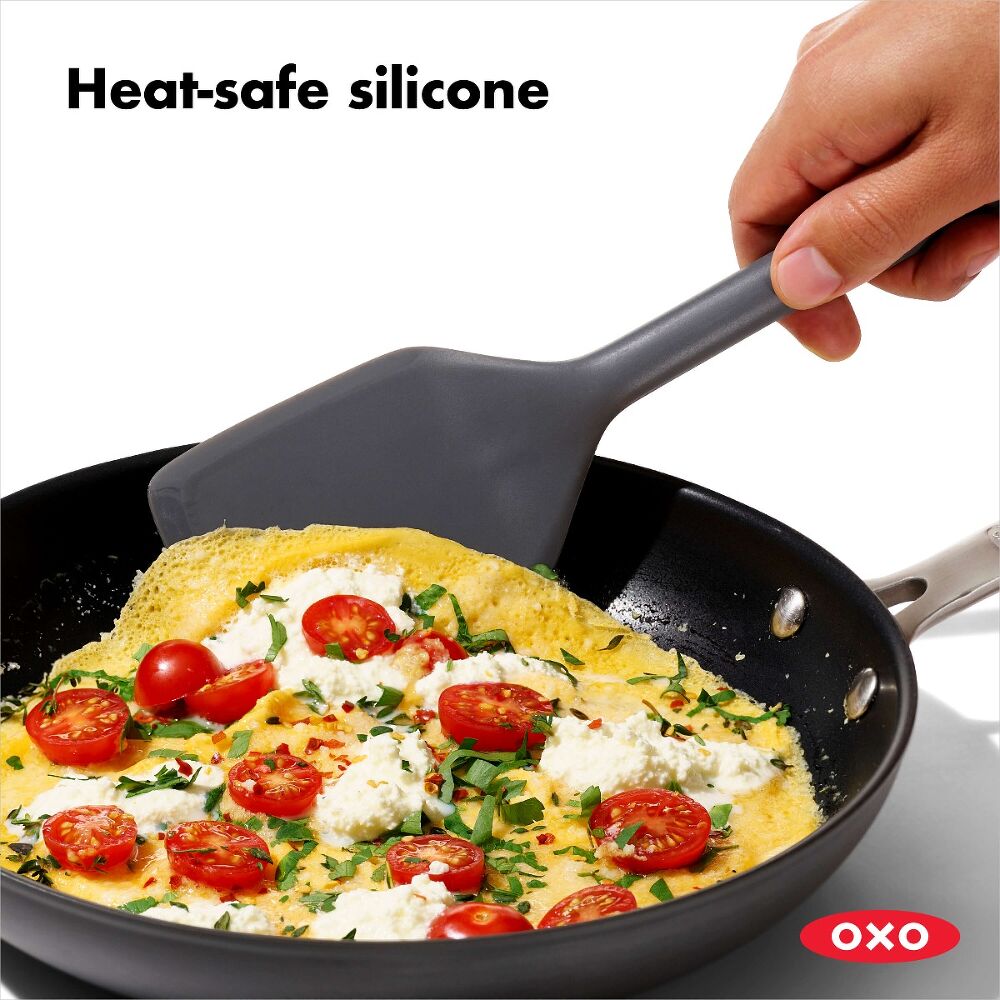 Silicone Small Flexible Turner W6