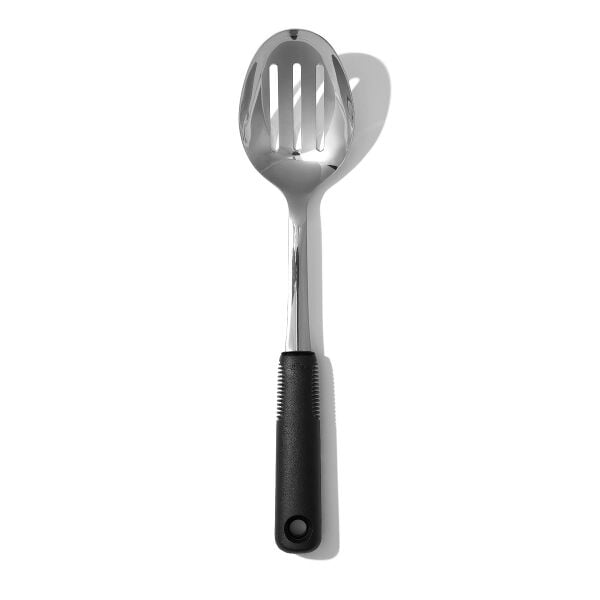 Stainless Steel Slotted Spoon H3