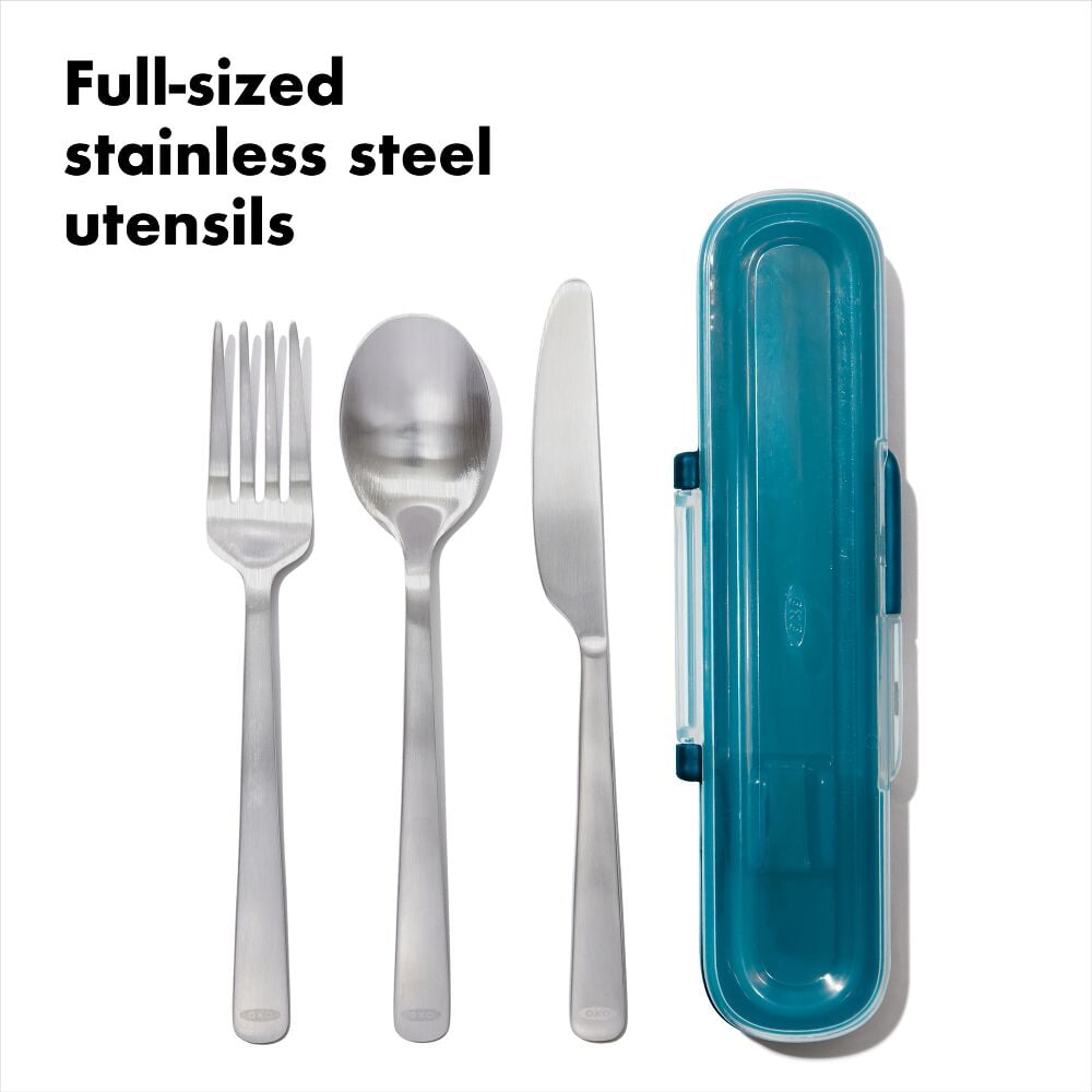 Prep & Go Utensils with Case S0