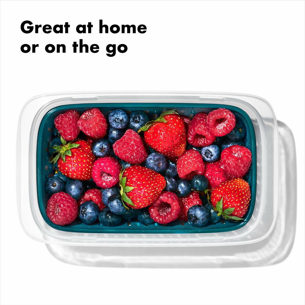 Prep & Go Container with Colander M8