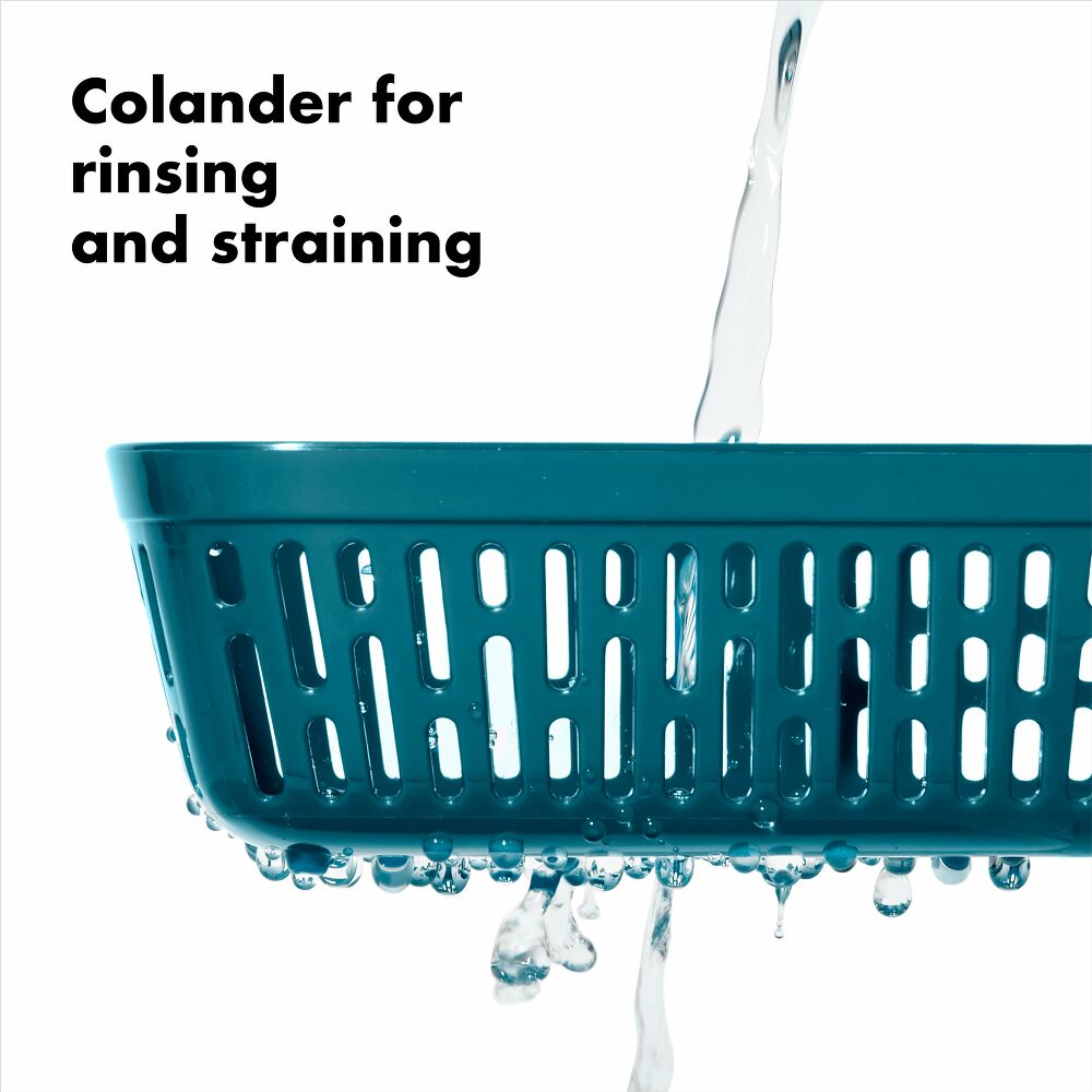 Prep & Go Container with Colander M8